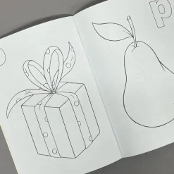 ABC Målarbok