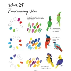 A Beginner's Year of Watercolor