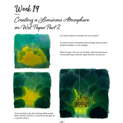 A Beginner's Year of Watercolor