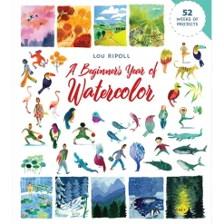 A Beginner's Year of Watercolor