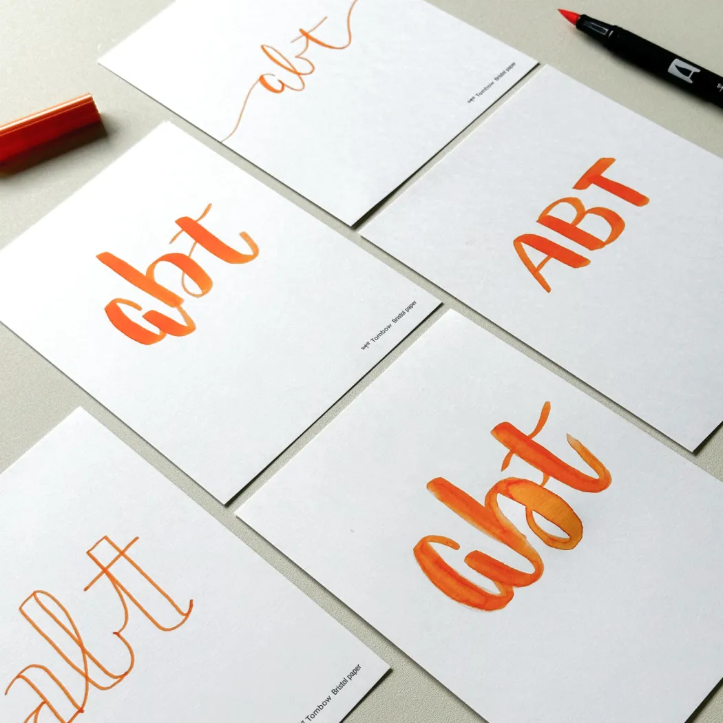 ABT Dual Brush Pen