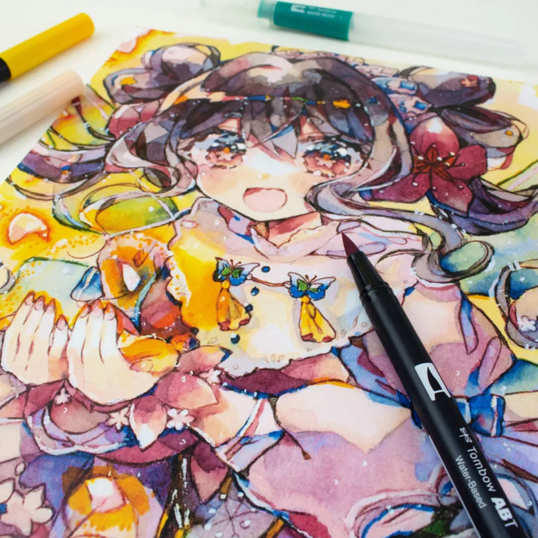 ABT Dual Brush Pen