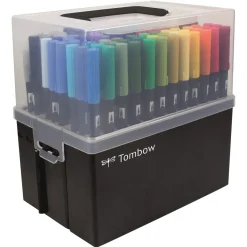 ABT Dual Brush Pen Box Case 108 Set