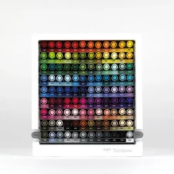 ABT Dual Brush Pen Desktop Organizer 108-set