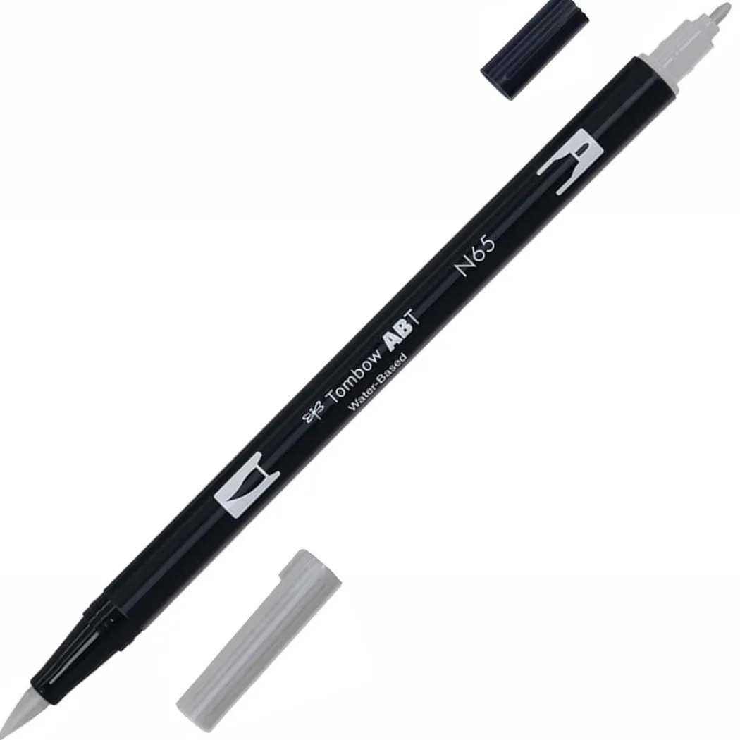 ABT Dual Brush pen 6-set Gray