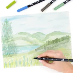 ABT Dual Brush pen 18-set Landscape