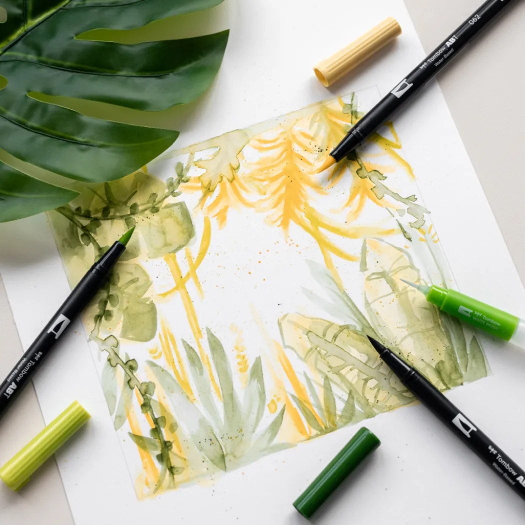 ABT Dual Brush pen 18-set Pastel