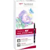 ABT Dual Brush pen 12-set Pastel