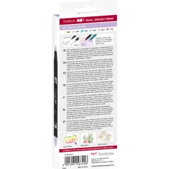 ABT Dual Brush pen 6-set Pastel