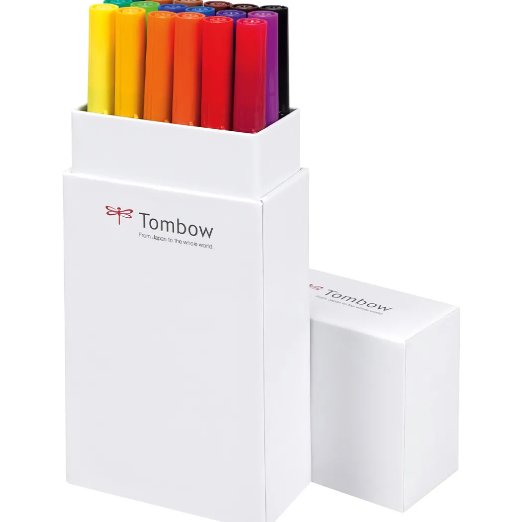 ABT Dual Brush pen 18-set Primary