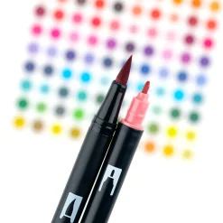 ABT Dual Brush pen 18-set Secondary