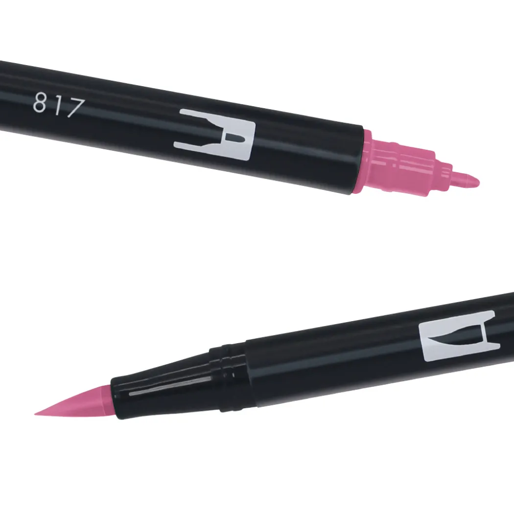 ABT Dual Brush pen 6-set Vintage