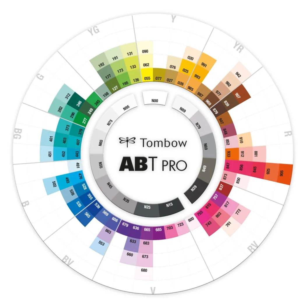 ABT PRO Dual Brush Pen N00 Blender