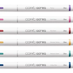 Acrea Paint Marker 6-set Deep Colours