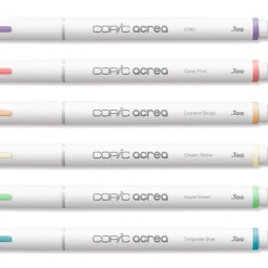 Acrea Paint Marker 6-set Light Colours