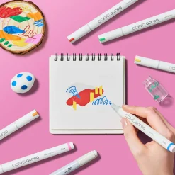 Acrea Paint Marker 6-set Vivid Colours