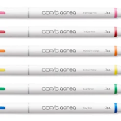 Acrea Paint Marker 6-set Vivid Colours