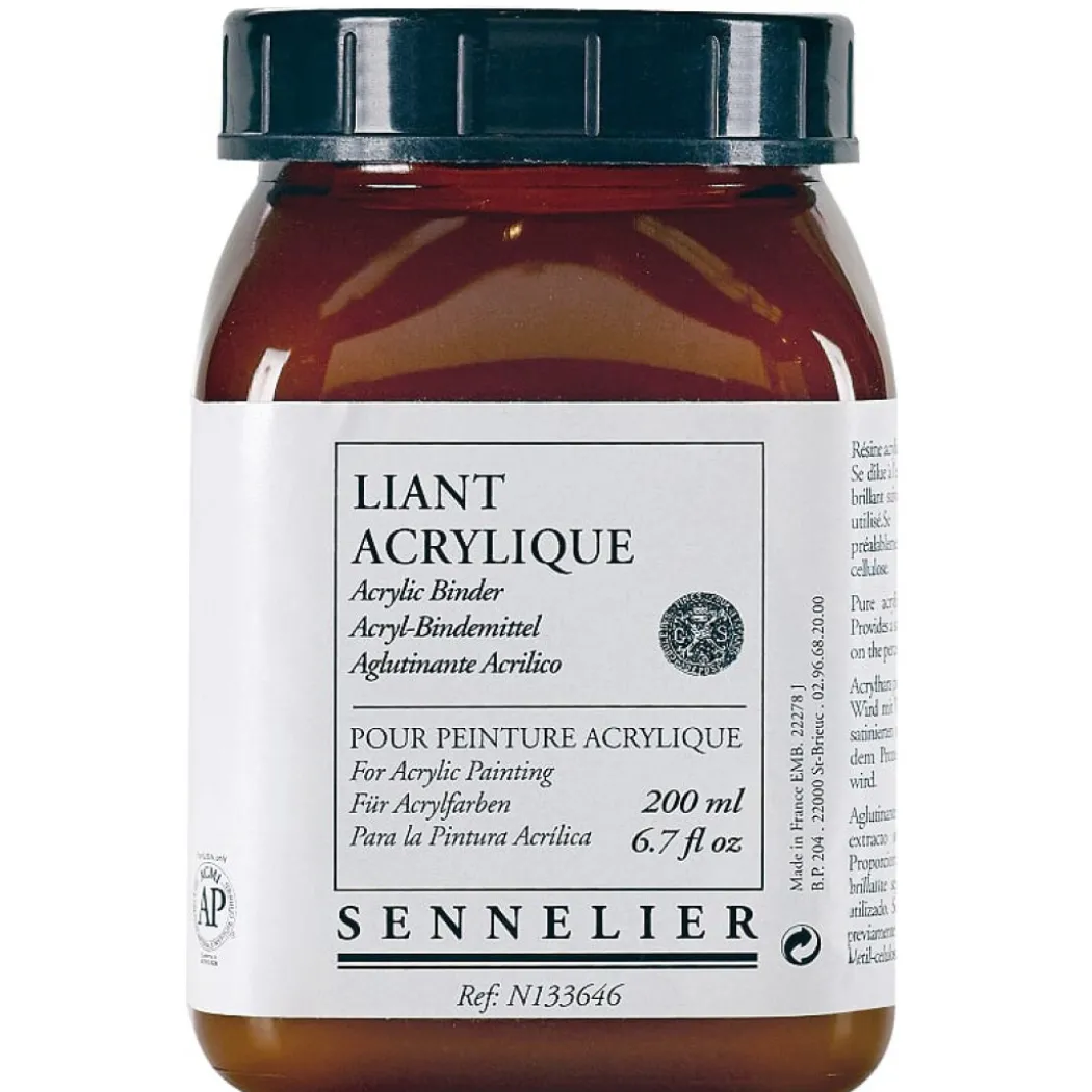 Acrylic Binding Medium 200 ml