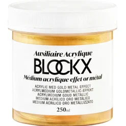 Acrylic Gold Effect Medium 250 ml