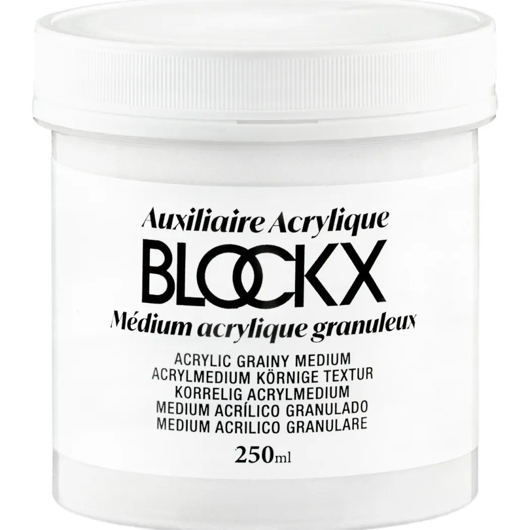 Acrylic Grainy Medium 250 ml