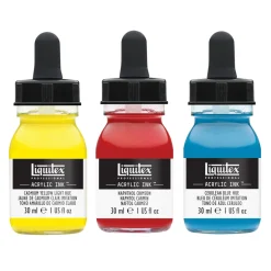 Acrylic Ink Essentials 3-set 30 ml