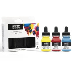 Acrylic Ink Essentials 3-set 30 ml