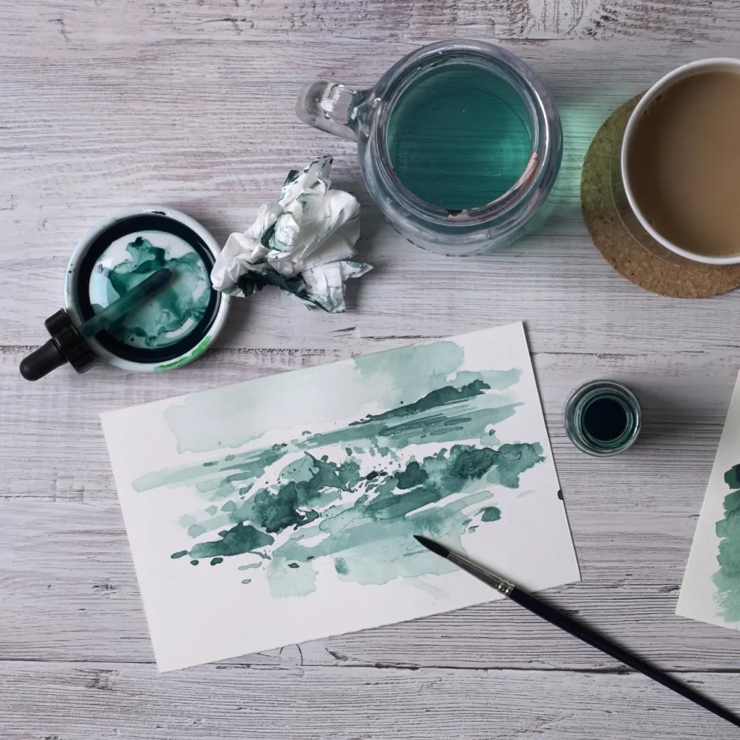Acrylic Ink Muted Collection 30 ml