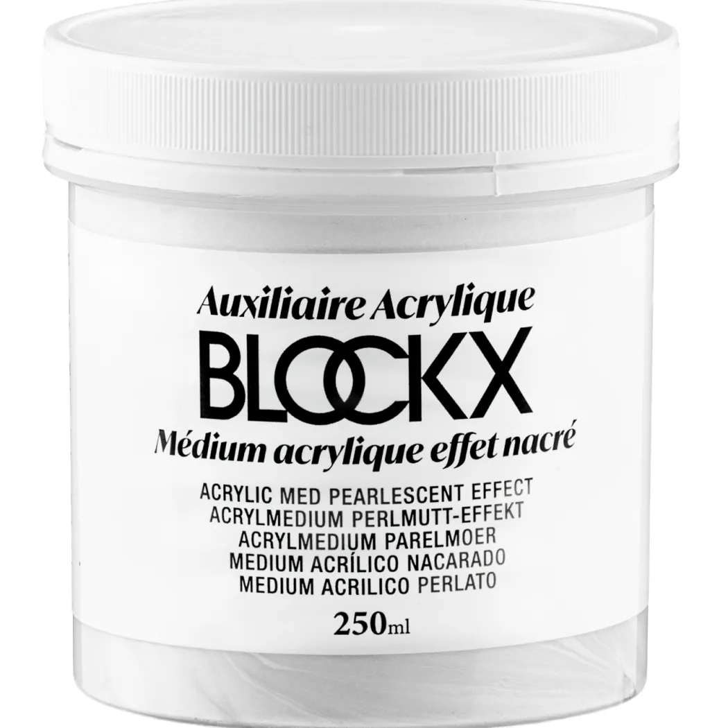 Acrylic Pearlescent Effect Medium 250 ml