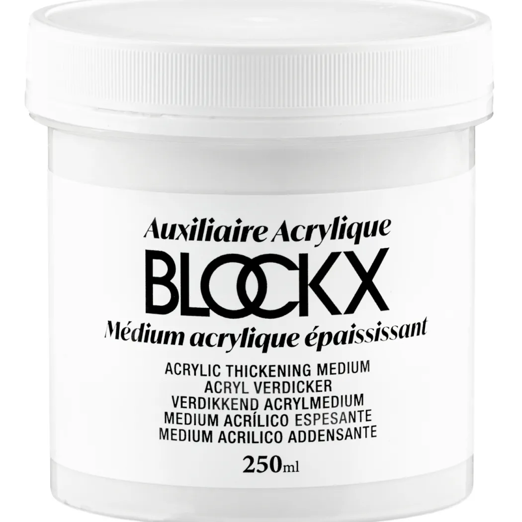 Acrylic Thickening Medium 250 ml