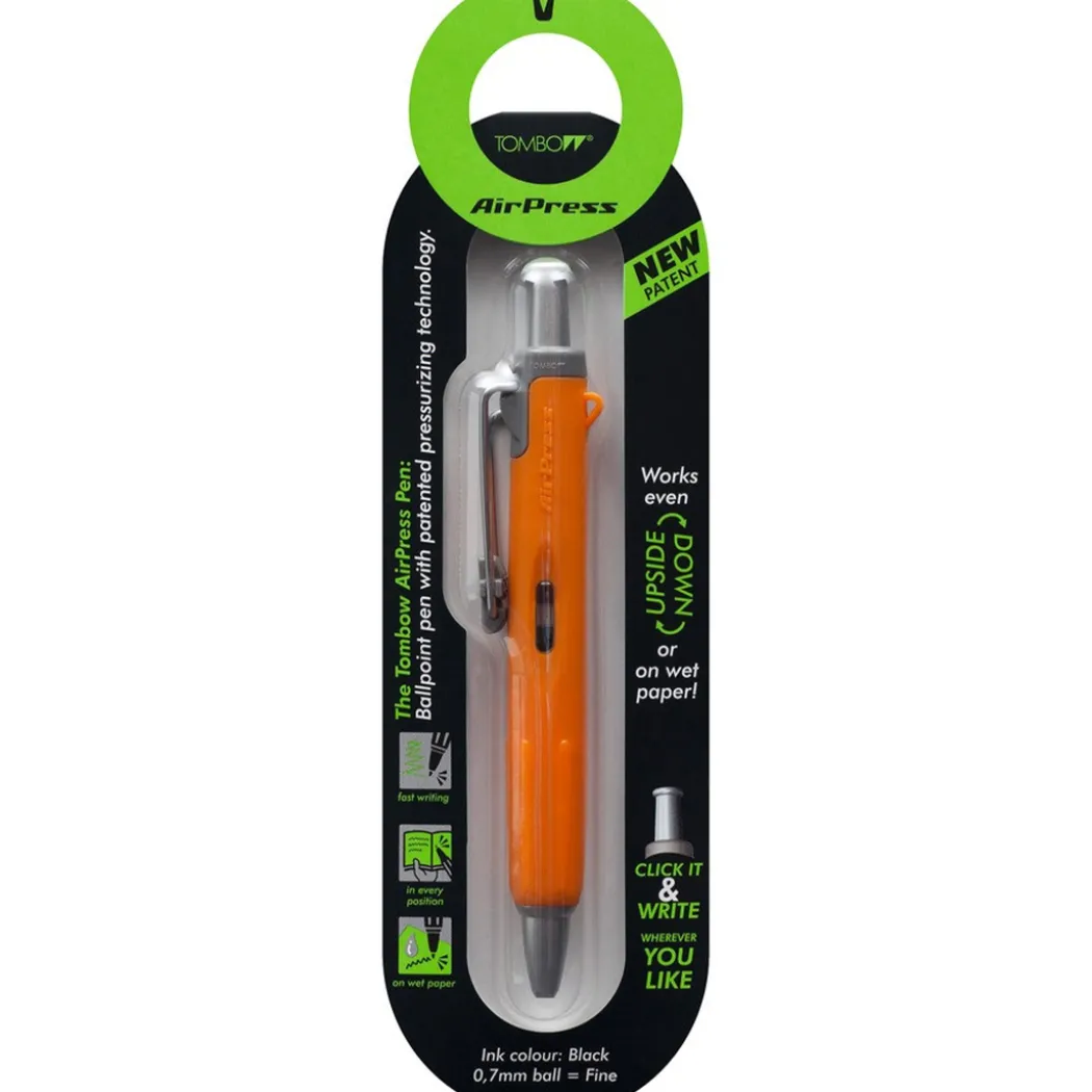 Airpress pen Orange