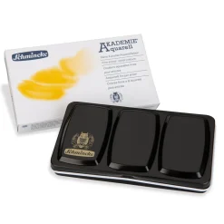 Akademie Aquarell Half Pans 12-set