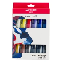 Akryfärg Urban Landscape Set 12 x 20 ml