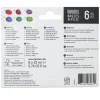 Akrylfärg Basics Metallic Set 6x22 ml