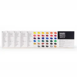 Akrylfärg Basics Set 36x22 ml
