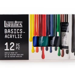 Akrylfärg Basics Set 12x22 ml