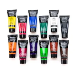 Akrylfärg Basics Set 12x22 ml