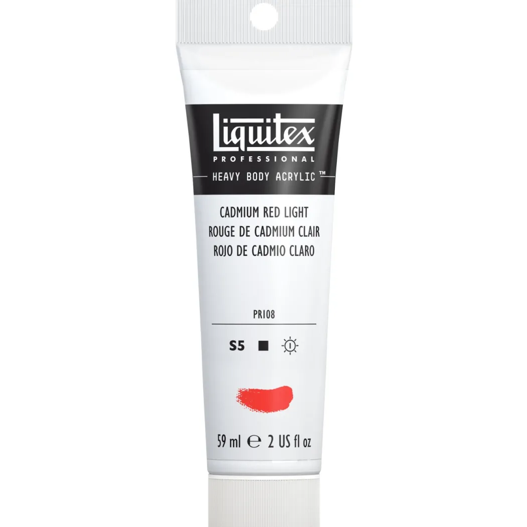 Akrylfärg Heavy Body 59ml (Prisgrupp 5)
