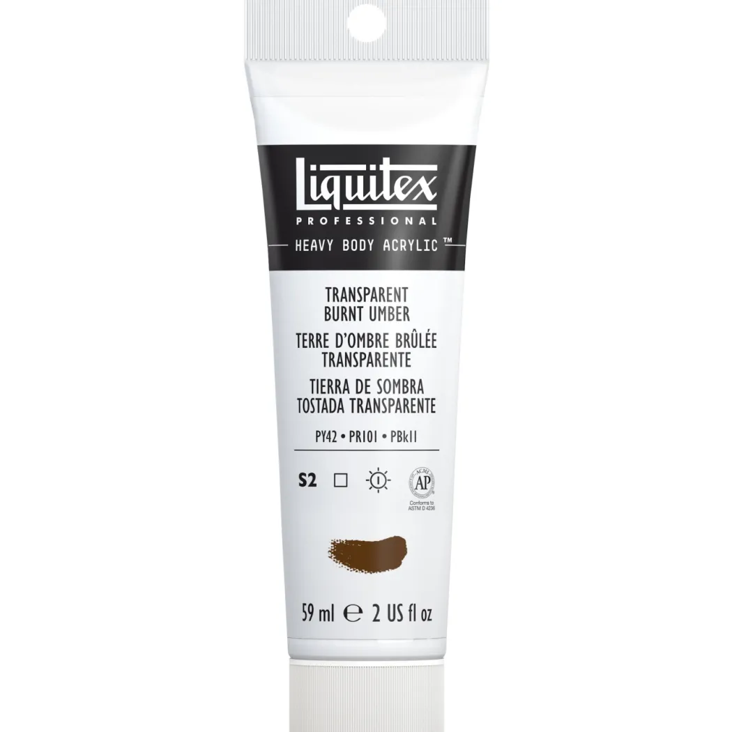 Akrylfärg Heavy Body 59ml (Prisgrupp 2)