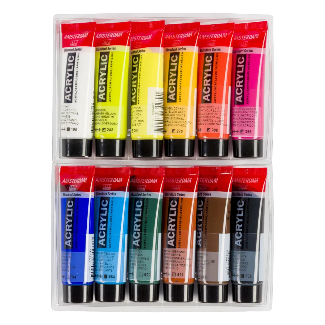 Akrylfärg Landscape Set 12 x 20 ml