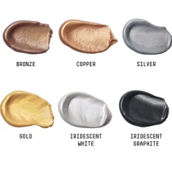 Akrylfärg Metallic & Iridescent Set Tubes 6x22 ml