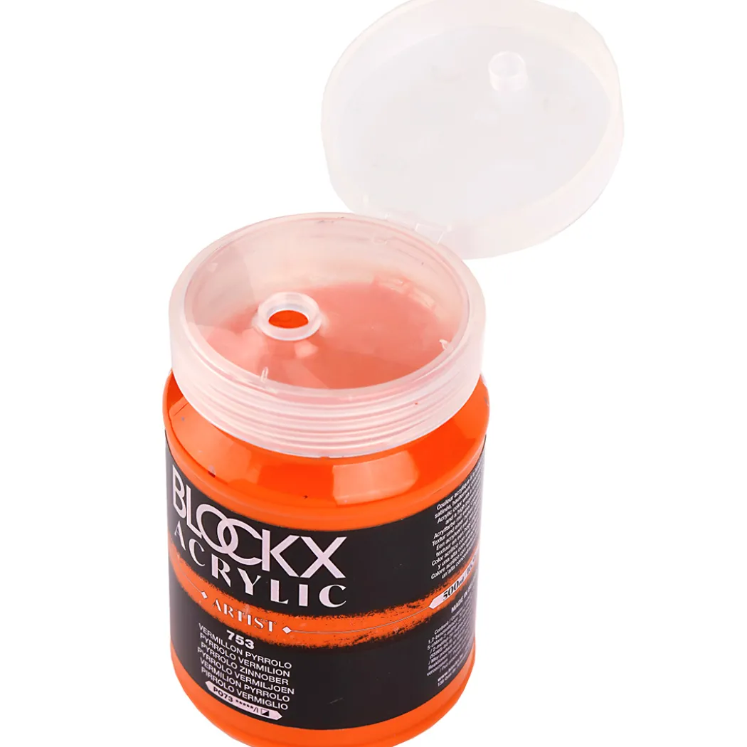 Akrylfärg 500 ml