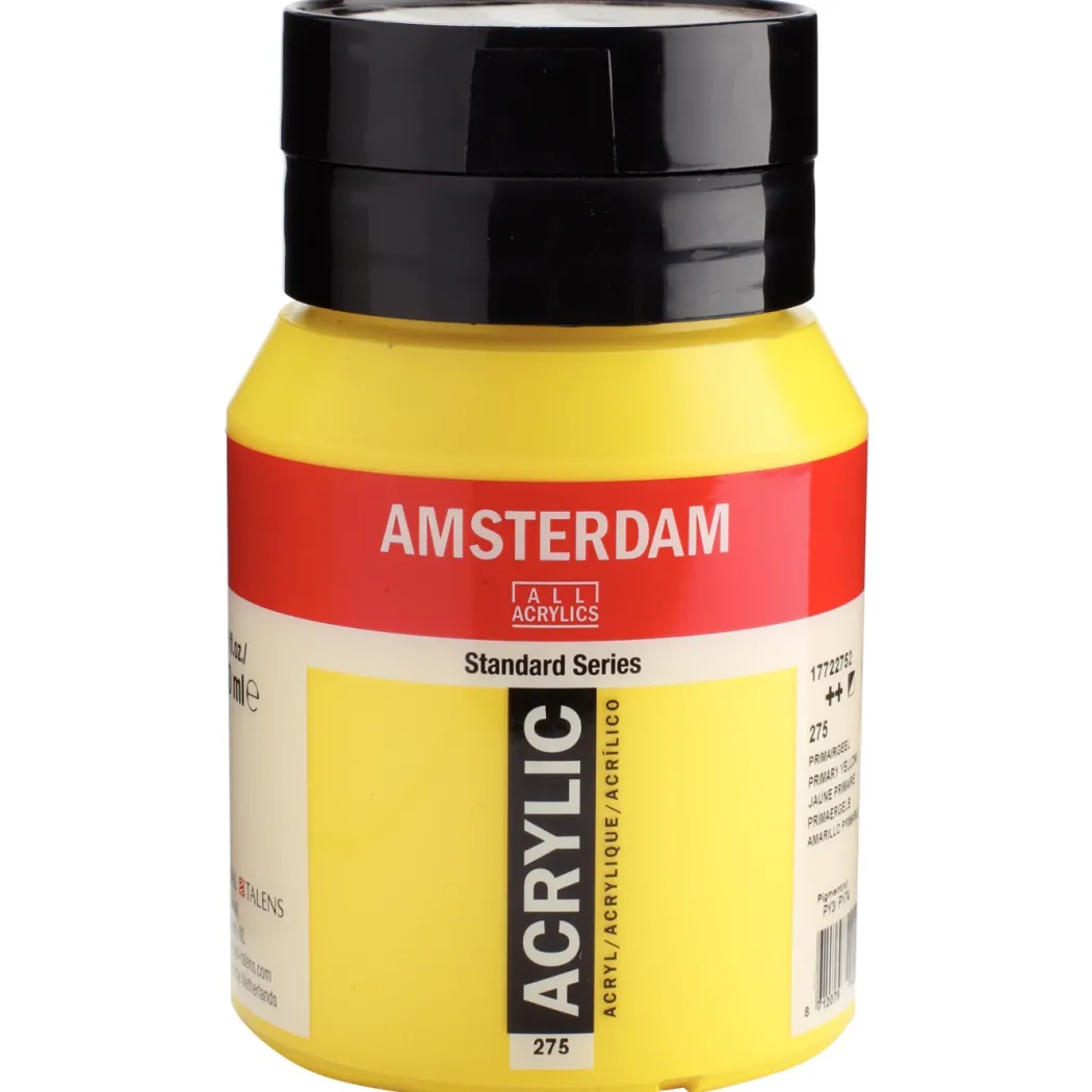 Akrylfärg 500 ml