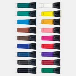 Akrylfärg 36 ml 18-set