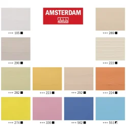 Akrylfärg Pastel Set 12 x 20 ml