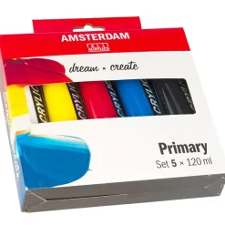 Akrylfärg Primary Set