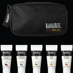 Akrylfärg Pro Heavy Body Retro Luxe 5x22 ml