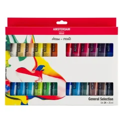 Akrylfärg Standard Set 24 x 20 ml