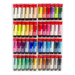 Akrylfärg Standard Set 48 x 20 ml