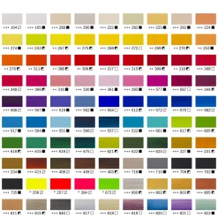 Akrylfärg Standard Set 90 x 20 ml