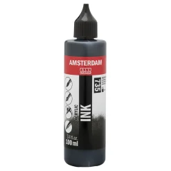 Akryl Ink 100 ml Oxide Black